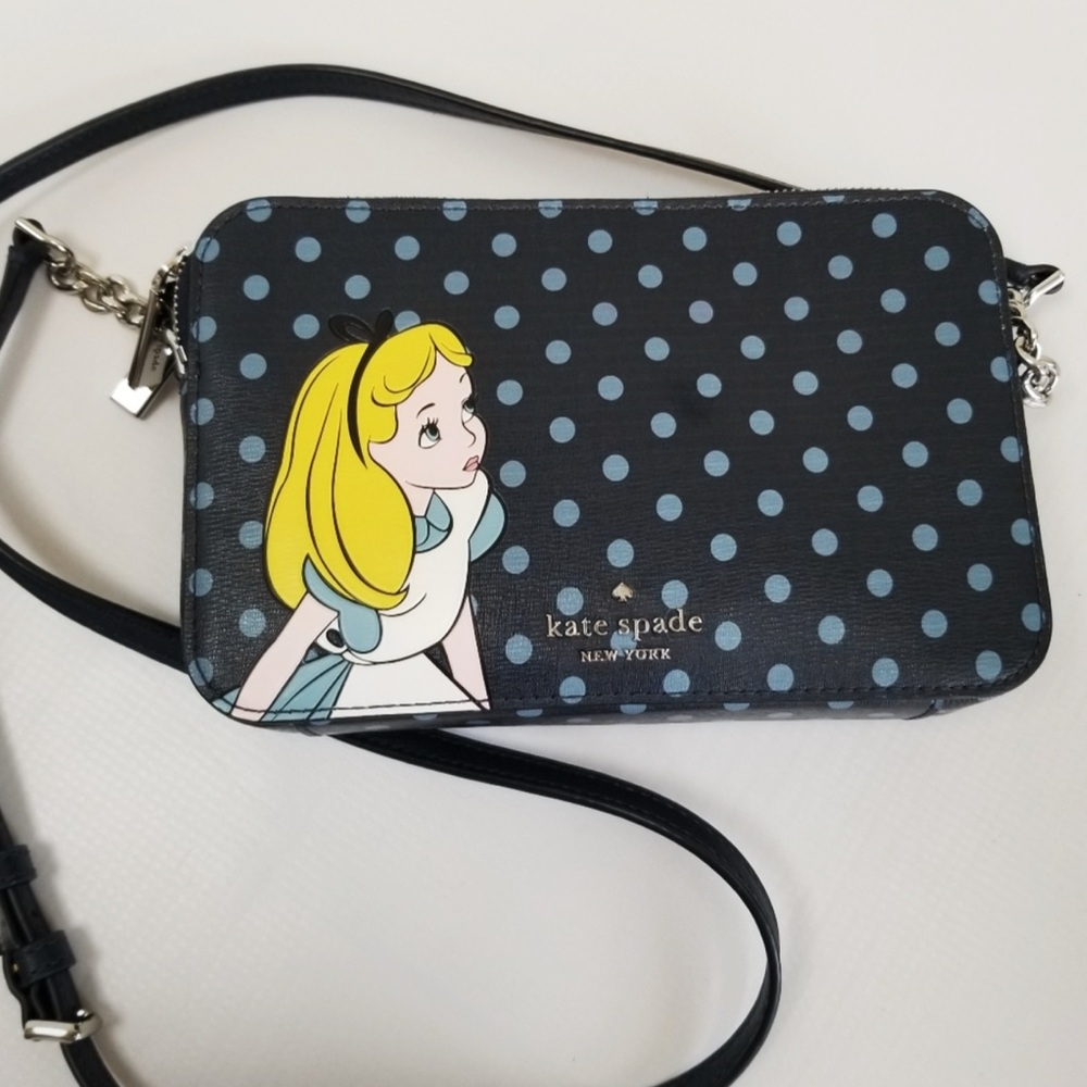 Disney X Kate Spade Alice In Wonderland Crossbody Bag